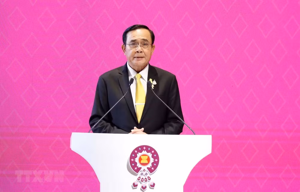 第35届东盟峰会和系列会议闭幕 ảnh 2 第35届东盟峰会和系列会议闭幕 ảnh 2