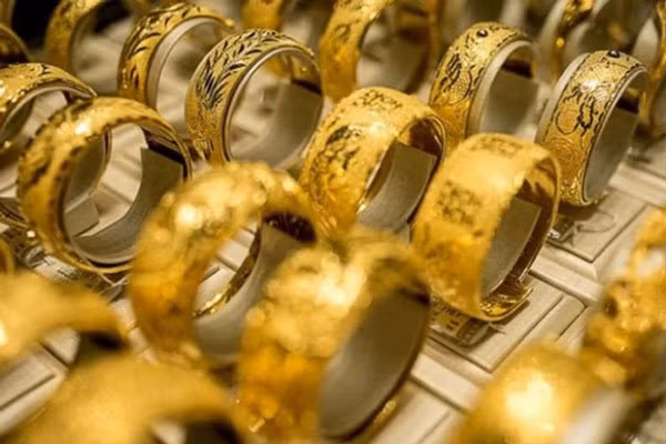11月8日越南国内黄金价格大幅下降 ảnh 1