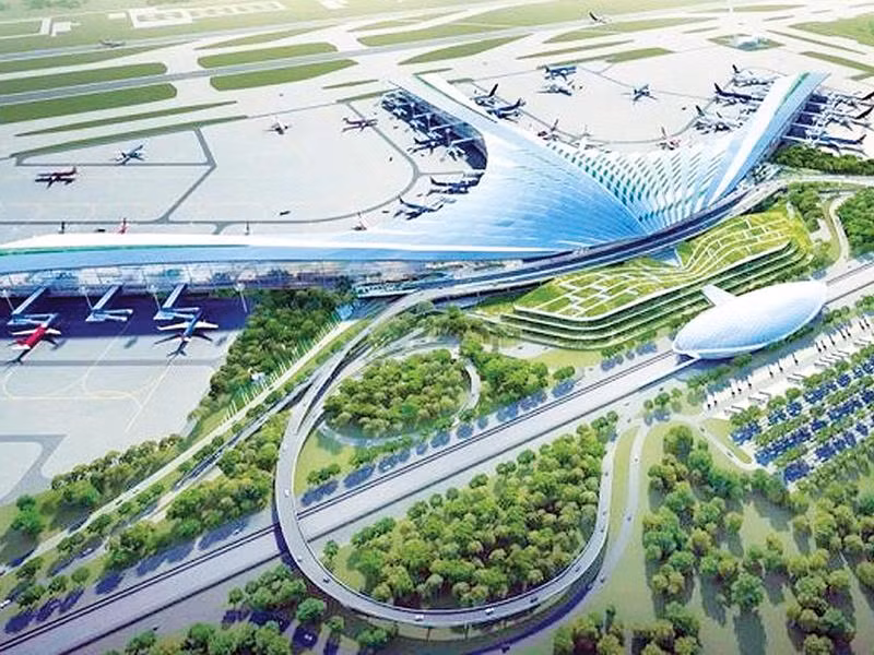龙成国际航空港项目：若讲究项目效果必须进行招标 ảnh 1
