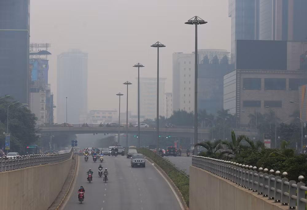 越南首都河内空气质量持续恶化 ảnh 1