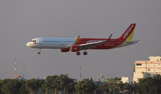 越捷航空公司引进两架空客A321型飞机 ảnh 1 越捷航空公司引进两架空客A321型飞机 ảnh 1