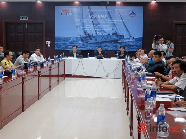 岘港市为2015-2016克利伯环球帆船赛作出积极准备 ảnh 1 岘港市为2015-2016克利伯环球帆船赛作出积极准备 ảnh 1