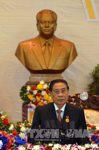 老挝人民革命党坚持社会主义制度 ảnh 2