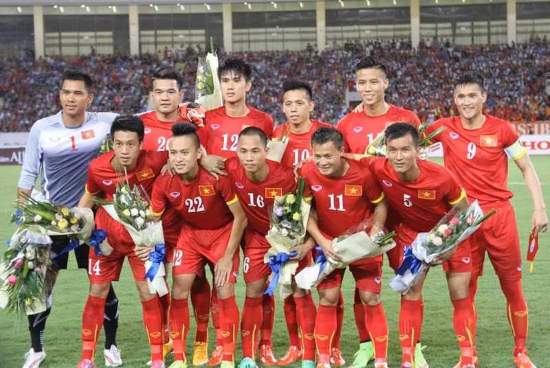 FIFA最新排名：越南队升1位名列世界第146位 ảnh 1