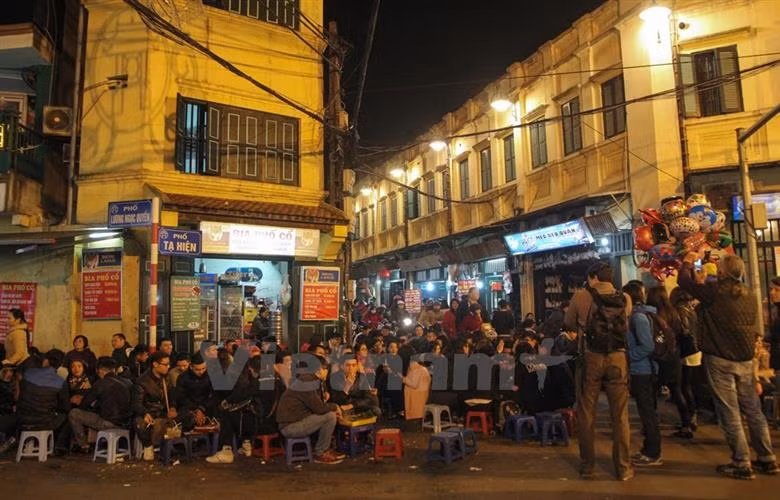河内——新年期间趣味无穷的旅游景点 ảnh 4
