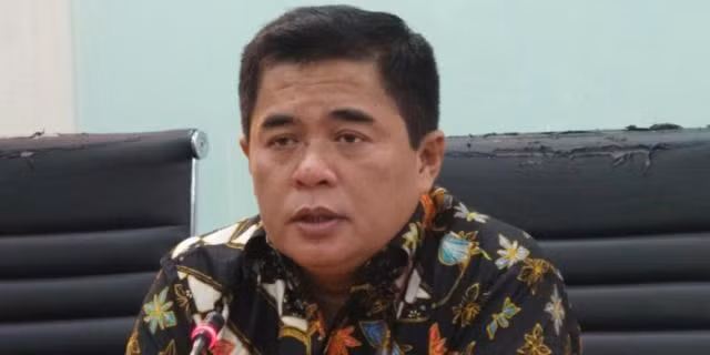 印尼新任国会议长宣誓就职 ảnh 1