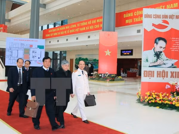 越共十二大:我党已正视事实 ảnh 1 越共十二大:我党已正视事实 ảnh 1