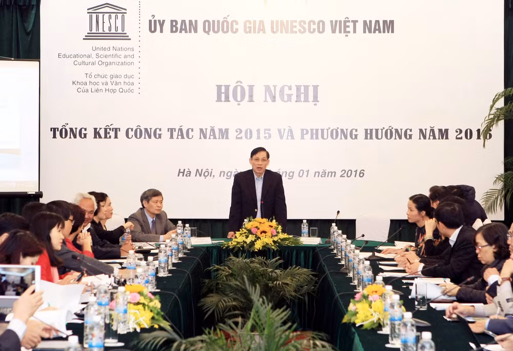 越南继续积极主动发挥其在UNESCO中的作用 ảnh 1 越南继续积极主动发挥其在UNESCO中的作用 ảnh 1