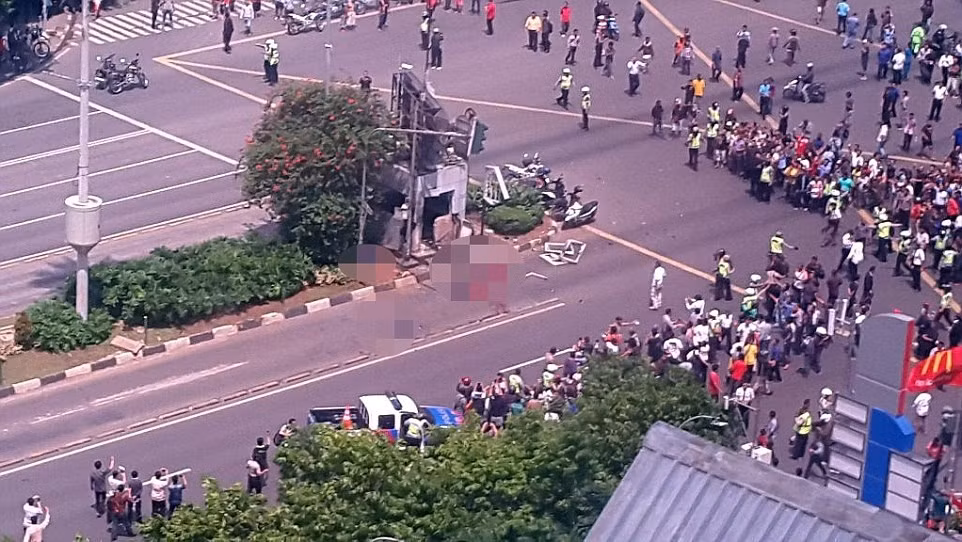 国际社会强烈谴责雅加达爆炸袭击事件 ảnh 1