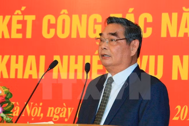 越共十二大组织服务小组召开第五次会议 ảnh 1 越共十二大组织服务小组召开第五次会议 ảnh 1