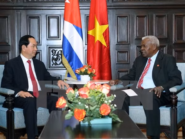 越南国家主席陈大光在古巴继续展开一系列会见活动 ảnh 1 越南国家主席陈大光在古巴继续展开一系列会见活动 ảnh 1