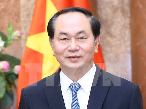 越南国家主席陈大光和夫人对古巴进行正式访问 ảnh 1 越南国家主席陈大光和夫人对古巴进行正式访问 ảnh 1