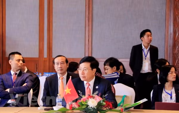 范平明:湄澜地区各项目须具有包容性并为各成员国带来共同利益 ảnh 2 范平明:湄澜地区各项目须具有包容性并为各成员国带来共同利益 ảnh 2