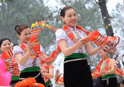 西北地区傣族民间艺术演唱节将在安沛省举行 ảnh 1 西北地区傣族民间艺术演唱节将在安沛省举行 ảnh 1