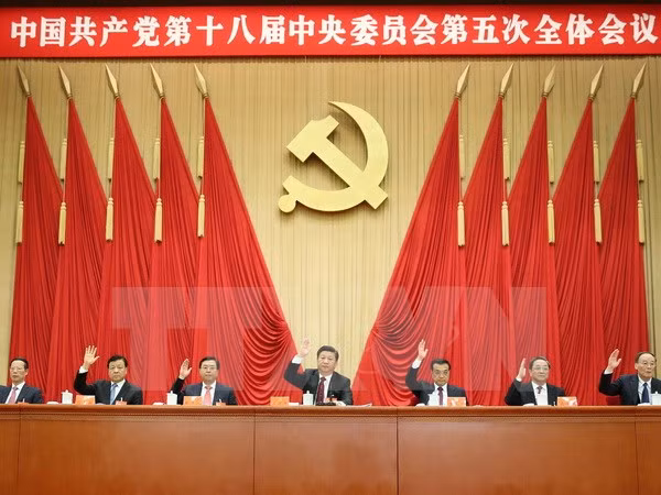 越共中央委员会就中国共产党成立95周年向中共中央委员会致贺电 ảnh 1