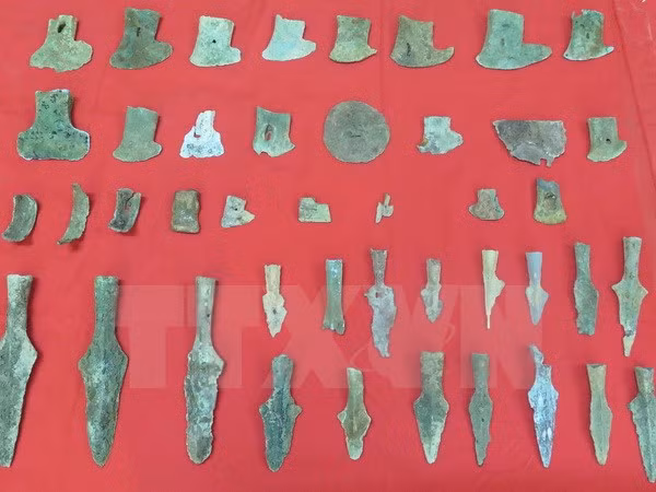 越南南定省博物馆接收有价值的古物 ảnh 1 越南南定省博物馆接收有价值的古物 ảnh 1