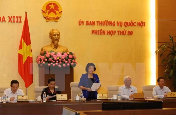 越南国会常委会讨论2017年监督工作 ảnh 1