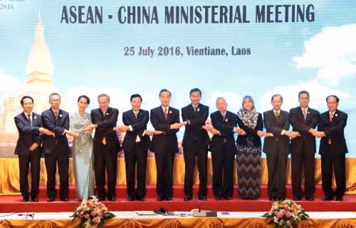 东盟和中国就东海问题发表联合声明 ảnh 1
