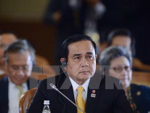 泰国全民公投前夕设立各公投秩序维护中心 ảnh 1 泰国全民公投前夕设立各公投秩序维护中心 ảnh 1