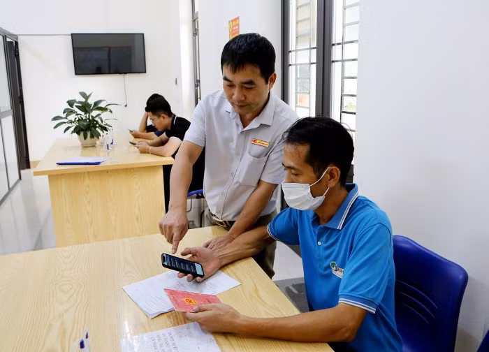越南富寿省数字化转型指数排名快速提升 ảnh 2