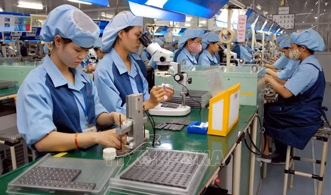 越南拨款1.155万亿越盾援助受疫情影响劳动者 ảnh 1 越南拨款1.155万亿越盾援助受疫情影响劳动者 ảnh 1