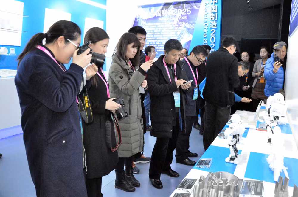 3D打印机 – 中国新科技潜力的一个象征 ảnh 1 3D打印机 – 中国新科技潜力的一个象征 ảnh 1