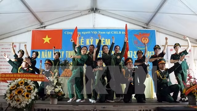 越南文化空间是旅德越南人的充满温暖的相约之地 ảnh 1 越南文化空间是旅德越南人的充满温暖的相约之地 ảnh 1