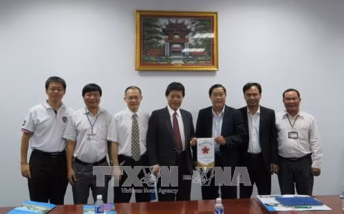 越南芹苴市与中国台湾成功大学加强医学和科技钻研领域的合作 ảnh 2 越南芹苴市与中国台湾成功大学加强医学和科技钻研领域的合作 ảnh 2