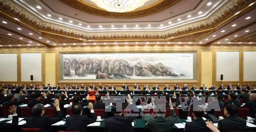 中国共产党第十九次全国代表大会在北京隆重开幕 ảnh 2