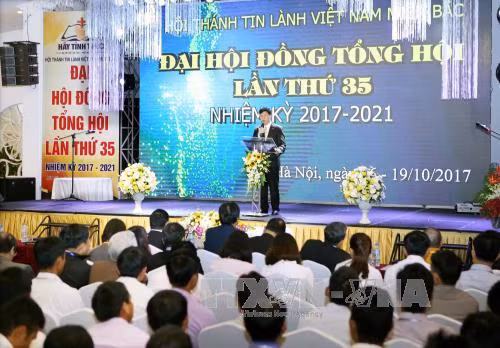 越南北方福音教会总联合会召开第35次大会 ảnh 1 越南北方福音教会总联合会召开第35次大会 ảnh 1