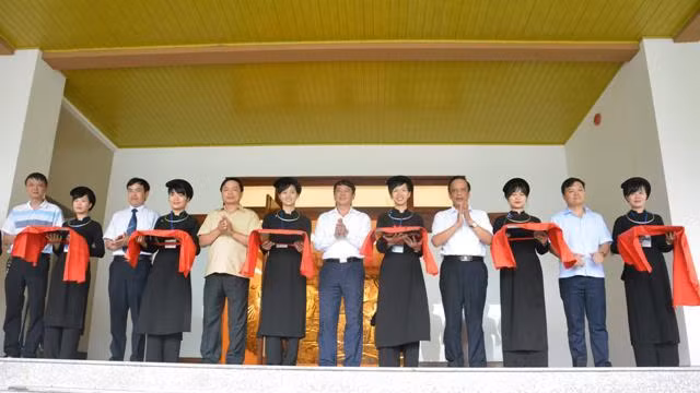 越南高平省北坡国家级特殊遗迹区陈列馆正式开馆 ảnh 1 越南高平省北坡国家级特殊遗迹区陈列馆正式开馆 ảnh 1