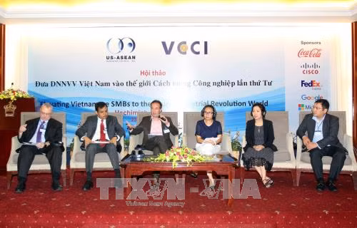 助力越南中小型企业参加全球价值链 ảnh 1 助力越南中小型企业参加全球价值链 ảnh 1