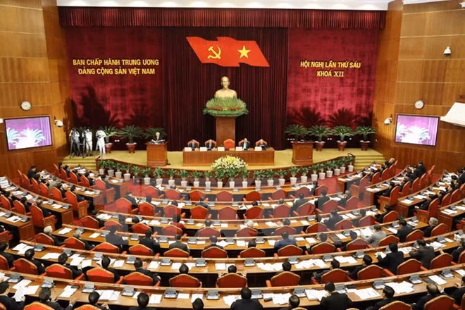 按照越共十二届六中全会精神革新社会团体组织机构 ảnh 1 按照越共十二届六中全会精神革新社会团体组织机构 ảnh 1