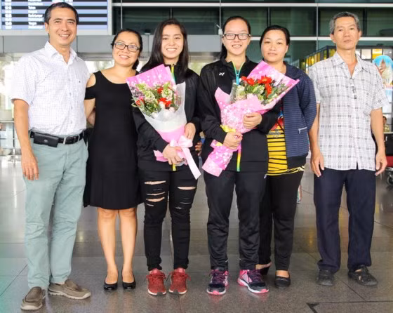 越南羽毛球小将获得亚洲铜牌 ảnh 1 越南羽毛球小将获得亚洲铜牌 ảnh 1
