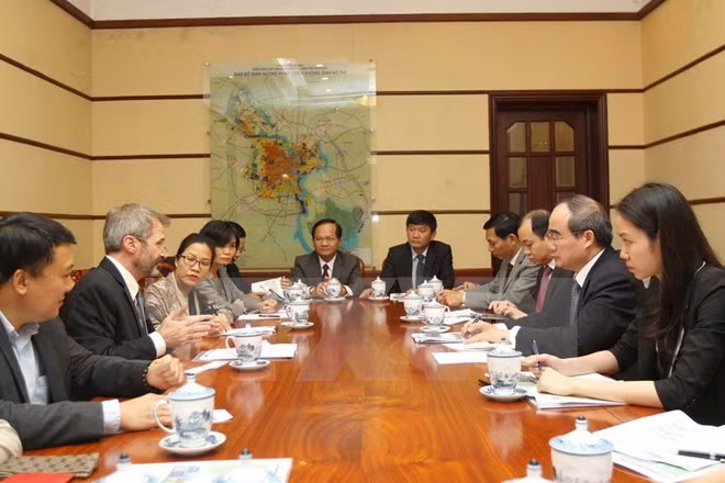 国际金融公司愿支持胡志明市建设成为地区智慧城市典范 ảnh 1 国际金融公司愿支持胡志明市建设成为地区智慧城市典范 ảnh 1