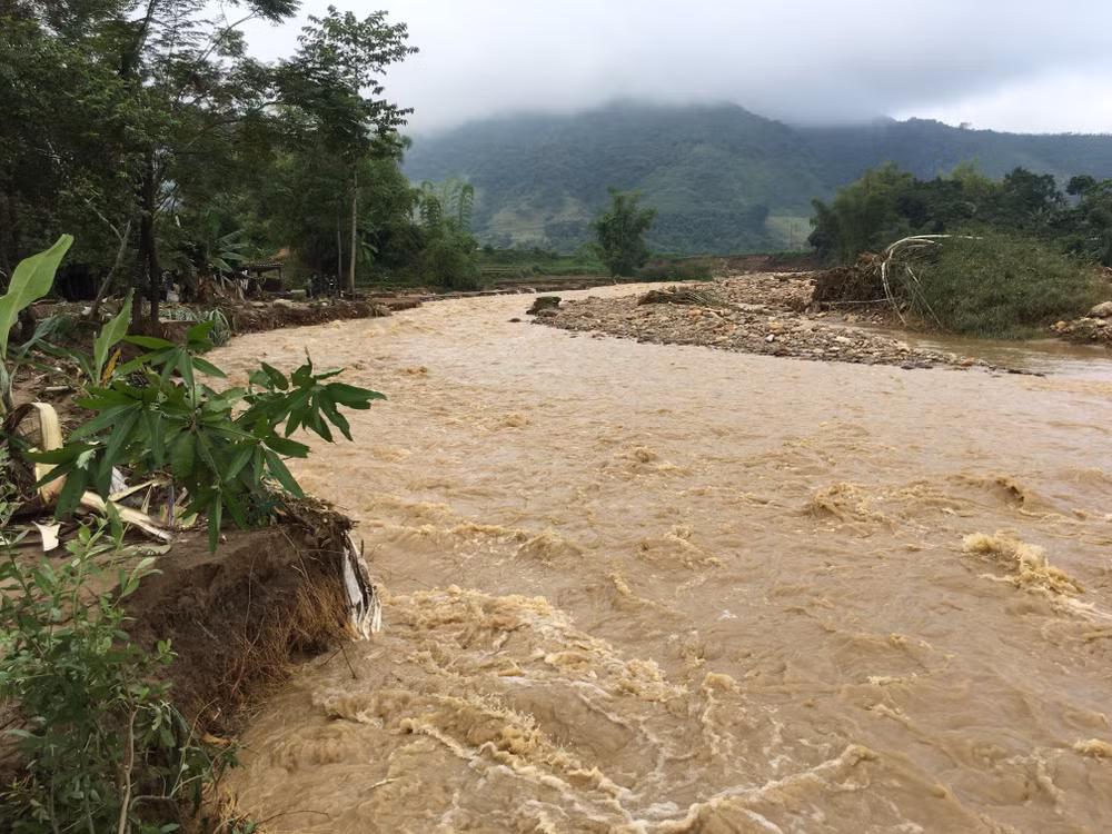 安沛省:洪水致28人死亡和失踪 ảnh 1 安沛省:洪水致28人死亡和失踪 ảnh 1