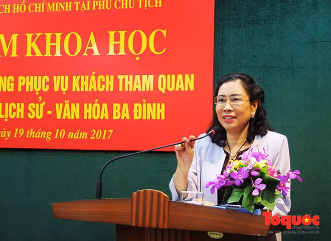 提高胡志明主席遗迹区参观服务质量 ảnh 2