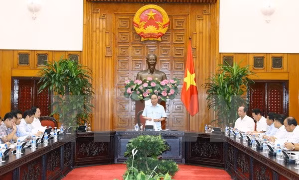阮春福总理：石油与天然气行业应坚定信心迎难而上实现稳步发展 ảnh 1