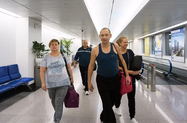 251名俄罗斯游客搭乘旅游报销航班前往胡志明市旅游 ảnh 1 251名俄罗斯游客搭乘旅游报销航班前往胡志明市旅游 ảnh 1