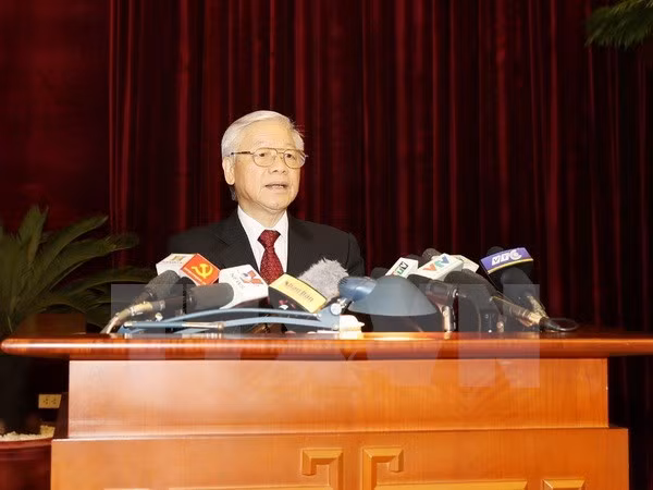 越共十二届六中全会:集中讨论与群众生活息息相关的问题 ảnh 1 越共十二届六中全会:集中讨论与群众生活息息相关的问题 ảnh 1
