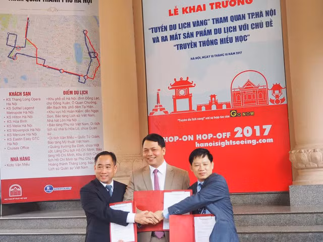 河内市向游客推出黄金旅游线路 ảnh 1 河内市向游客推出黄金旅游线路 ảnh 1