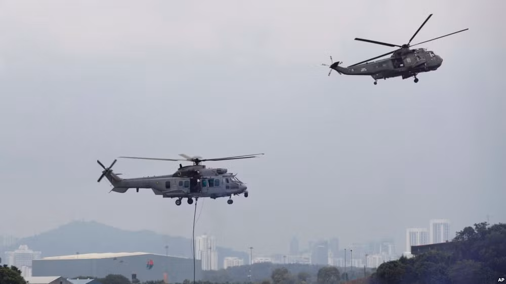 马菲印尼三国启动联合空中巡逻 应对恐怖主义威胁 ảnh 1
