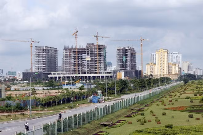 越南房地产吸引外资达510多亿美元 ảnh 2 越南房地产吸引外资达510多亿美元 ảnh 2