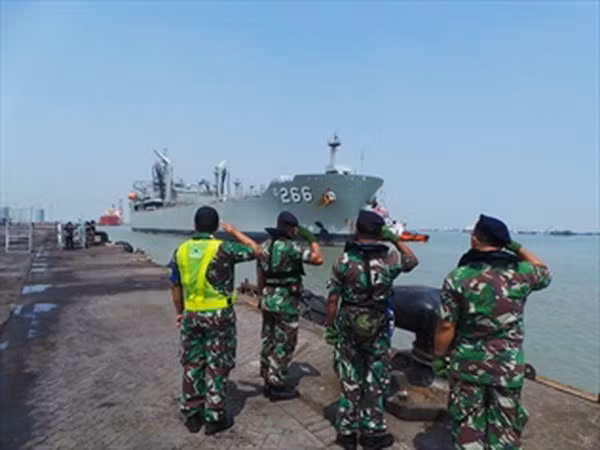 印尼在印澳边境海域进行巡逻 ảnh 1 印尼在印澳边境海域进行巡逻 ảnh 1