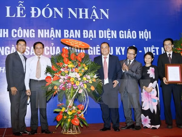 越南正式承认越南耶稣基督后期圣徒教会代表委员会 ảnh 1 越南正式承认越南耶稣基督后期圣徒教会代表委员会 ảnh 1