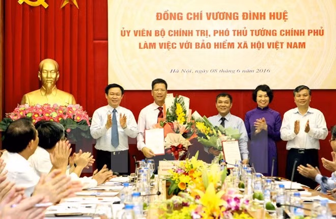 王廷惠副总理:社会保险和医疗保险是越南社会保障制度的两大支柱 ảnh 1 王廷惠副总理:社会保险和医疗保险是越南社会保障制度的两大支柱 ảnh 1