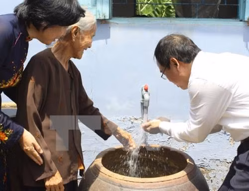 越南筹集近39.6万亿越盾实施农村环境卫生及清洁水国家目标计划 ảnh 1