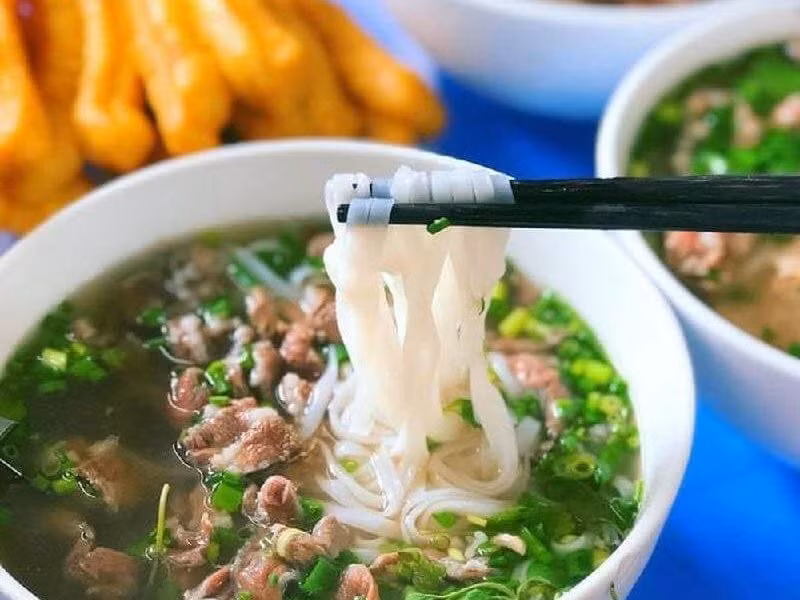 越南河粉——越南菜系的灵魂 ảnh 1