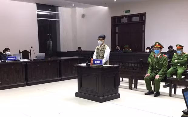 黎仲雄因煽动宣传反国家罪被判5年有期徒刑 ảnh 1