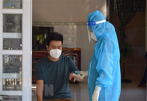 3日越南新增13670例确诊病例 累计治愈病例超100万例 ảnh 1